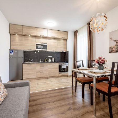 211 / 1 Bedroom / Modern Condo In City Center Budapest Luaran gambar