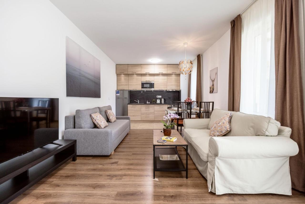 211 / 1 Bedroom / Modern Condo In City Center Budapest Luaran gambar