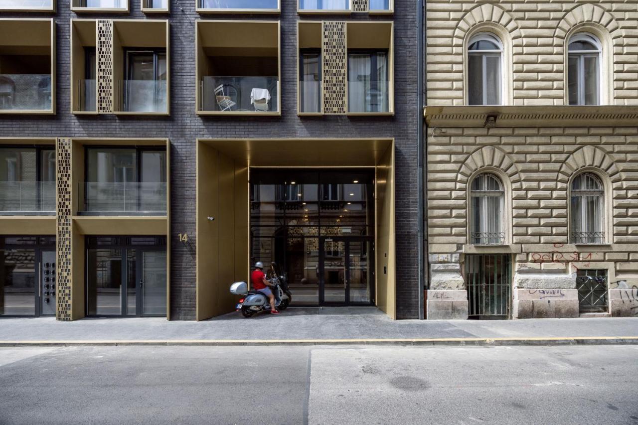 211 / 1 Bedroom / Modern Condo In City Center Budapest Luaran gambar