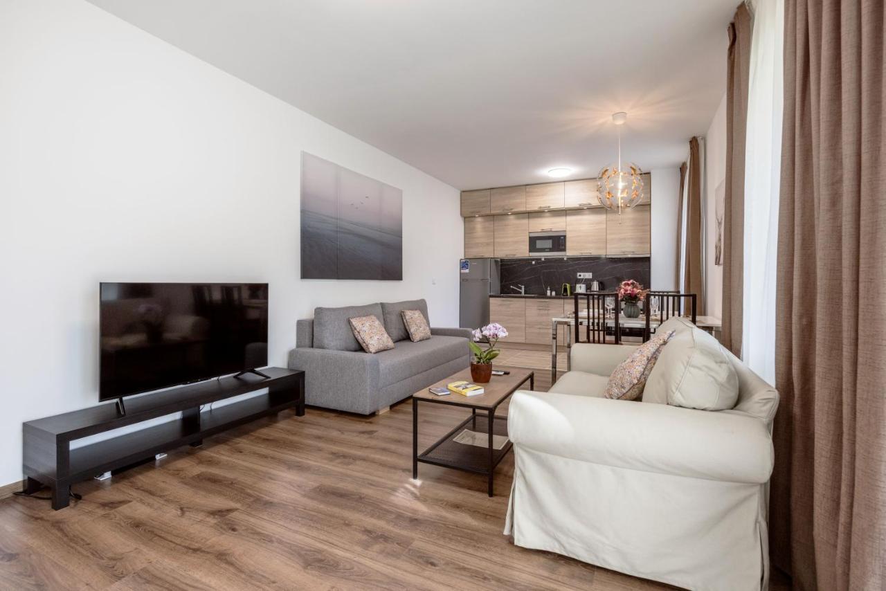 211 / 1 Bedroom / Modern Condo In City Center Budapest Luaran gambar