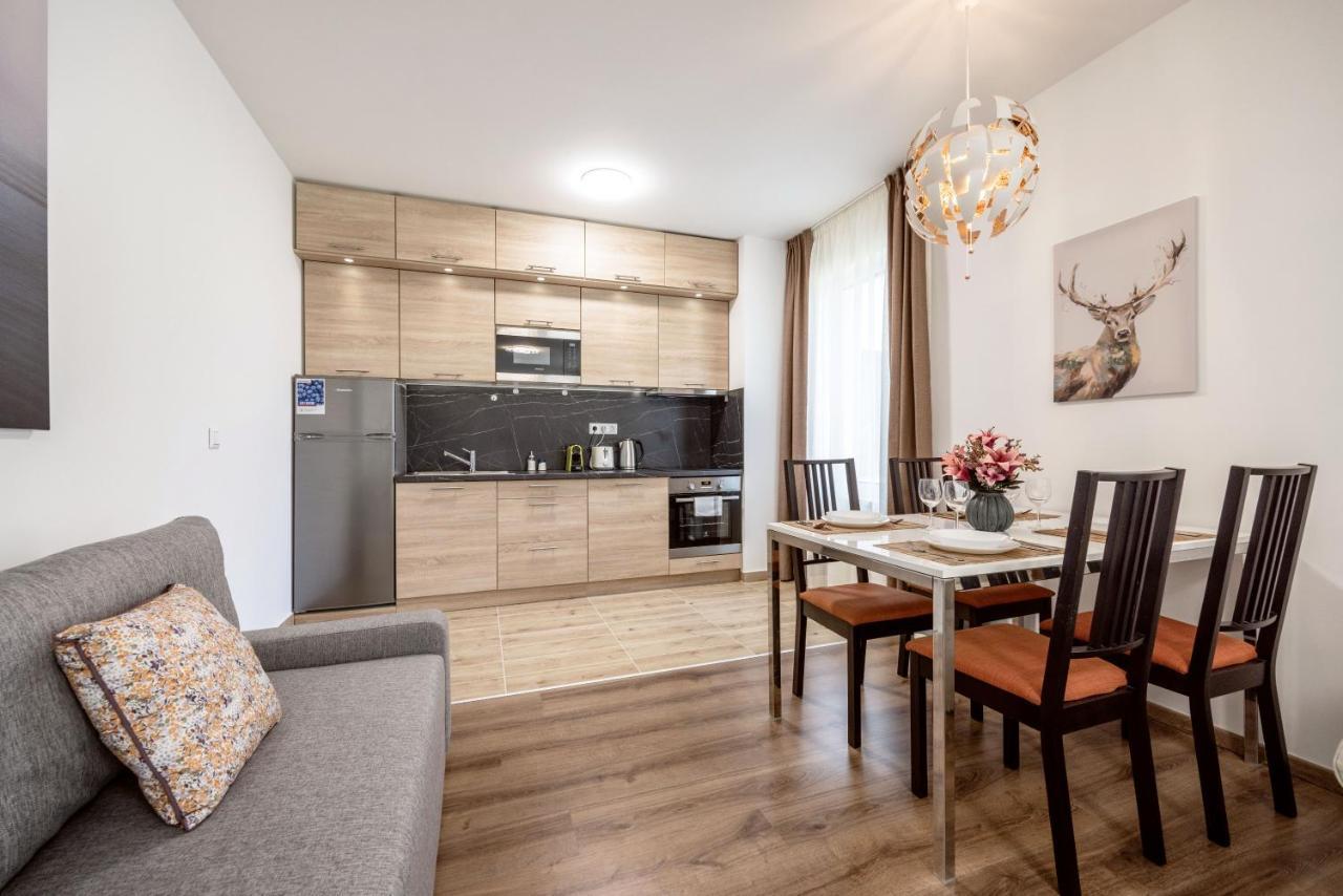 211 / 1 Bedroom / Modern Condo In City Center Budapest Luaran gambar
